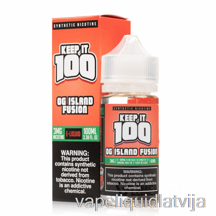 Saplūšana - Paturiet To 100 E-šķidrums - 100 Ml 0mg Vape šķidrums